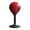 Black Red, variant on GARENDE Boxing Punch Bag Speed Ball Fight Skill Mma Suction Cup Desktop Punching Bag Black
