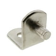 thumbnail image 4 of Bulldog Hardware 3/16 in. Angled Shelf Pin, Nickel Plated, 4 Pack, 4 of 9