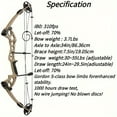 thumbnail image 2 of JUNXING Battleship Bowfishing Dual-Use Hunting & Fishing Bow 30-55 lbs, 2 of 9