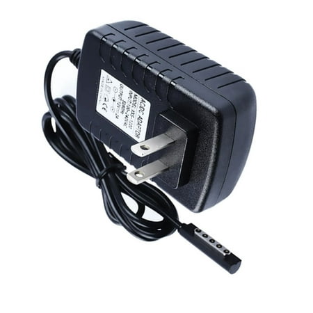 US Plug 12V Portable Travel AC Adapter Surface 10.6 RT Windows 8 Tablet Charger Power Supply