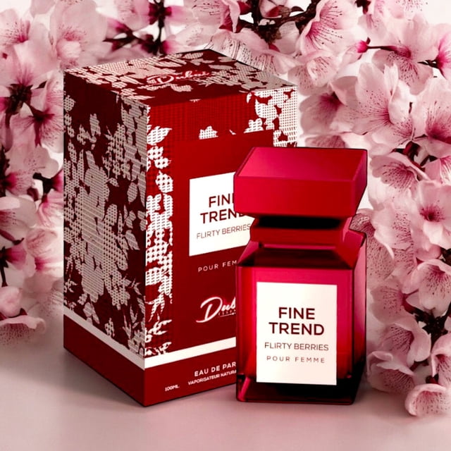 Perfume Dubai Essences Fine Trend Flirty Berries, 100 ml, para W