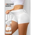 thumbnail image 2 of Athlemo Women's Biker Shorts High Waisted Yoga Shorts for Women Running Gym and Workout, 2 of 5