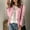 Pink, variant on Lilgiuy Women Loose Blazer Top Long Sleeve Casual Jacket Ladies Office Wear Coat Blouse 2022 Fall Winter