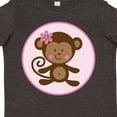 thumbnail image 4 of Inktastic Monkey Girl Girls Toddler T-Shirt, 4 of 5