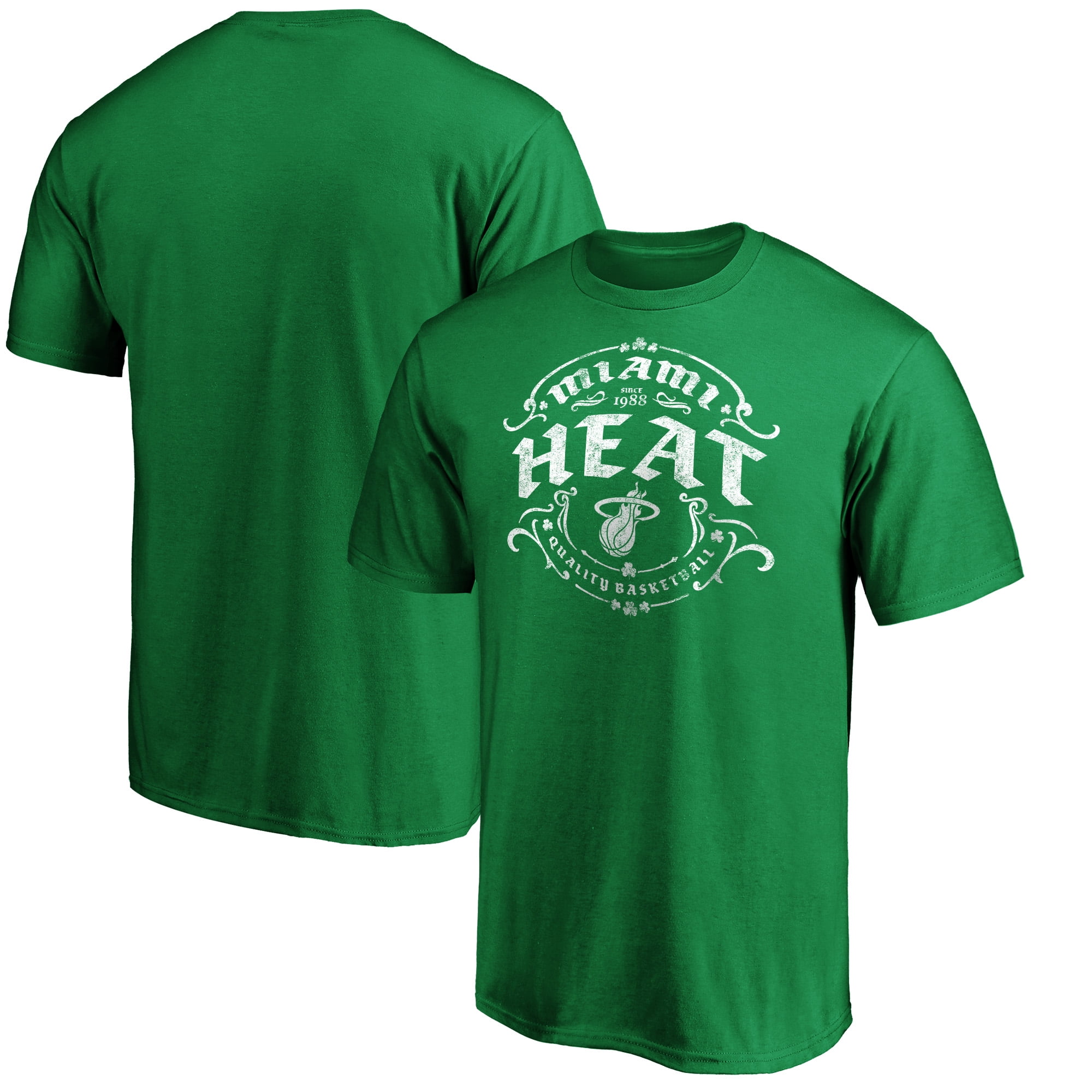 Miami Heat Fanatics Branded St. Patrick 