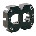 thumbnail image 2 of koolsoo Outil de Correction de Jante de Vélo Accessoires de Rayons Noir, 2 of 7