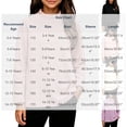 thumbnail image 3 of Big Girls Cute Undershirts Mock Neck Printed Fleece Pullover Drop Shoulder Warm Casual Fall Winter Outfits Pink 11-12Years, 3 of 5