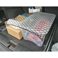 thumbnail image 3 of EACCESSORIES EA Trunk Organizer Cargo Net for Chevrolet Blazer 2019-2023 – Floor Style Cargo Net – Premium Mesh Elastic Car Trunk Organizer Vehicle Carrier Storage – Compatible with Chevy Blazer, 3 of 7
