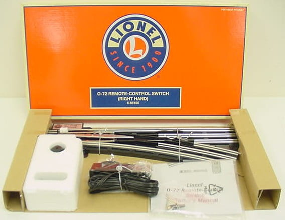lionel o72 switch