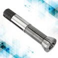 thumbnail image 4 of Sharpener Chuck M20 Thread Sharpener Chuck Collet Replacement Grinding Machine Elastic Collet Fastener Large Clamping Force Wear  Replacement 122mm, 4 of 8