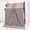 Gray, variant on Qonioi Cotton Face Wash Cloth, Soft Absorbent Lint-Free Terry Towel with Jacquard Border, Thickened Adult-Sized Home Towel for Face Body Bath 29 x 13 Inch