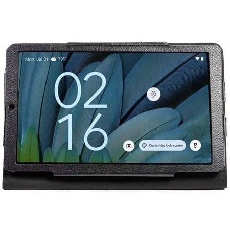 RCA 12” Tablet, 6GB Memory, 128GB Storage, Android 14, Folio Case Included , RC Gray