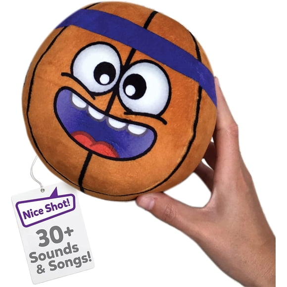 Juguete interactivo Move2Play de baloncesto con música para más de 6 meses