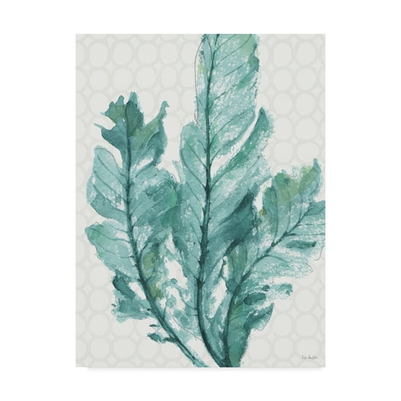 Trademark Fine Art 'Mixed Greens XXVI' Canvas Art by Lisa Audit