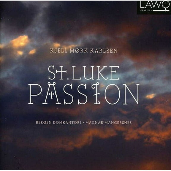 Magnar Mangersnes - St Luke Passion - Music & Performance - CD