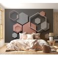 thumbnail image 7 of VIVYET Wall Mural - Hexagon Plan, 7 of 7