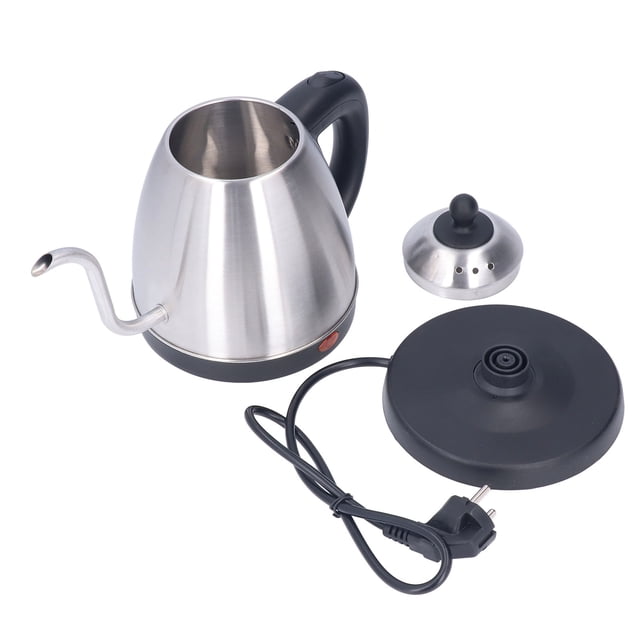 Hervidor Eléctrico, Hervidor De Café Para Verter A Mano 1,2 L Para Oficina Para El Hogar