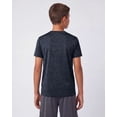 thumbnail image 5 of Real Essentials 5 Pack: Boy's Dry Fit Short Sleeve T-Shirt - Athletic Baseball Soccer Tee Tops for Kids Youth & Teens, 5 of 6