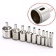 thumbnail image 5 of 15Pcs Diamond Hole Saw Drill Bits for Tile, Glass, Marble - 6-50mm, 5 of 5