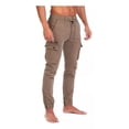 thumbnail image 2 of Pantalon Jogger Cargo De Gabardina Stretch Para Hombre, 2 of 6