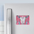 thumbnail image 3 of CafePress - Buffalo Skull Magnets - Rectangle Magnet, 2"x3" Refrigerator Magnet, 3 of 3