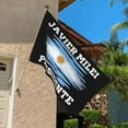 thumbnail image 6 of Javier-Milei Presidente Flag 3x5 Javier-Milei 2023 Flag Libertarian Argentina 2023 Flag 3x5 Ft Outdoor Banner Outside Flag For Garden Yard Sign Lawn Holiday Flag, 6 of 8