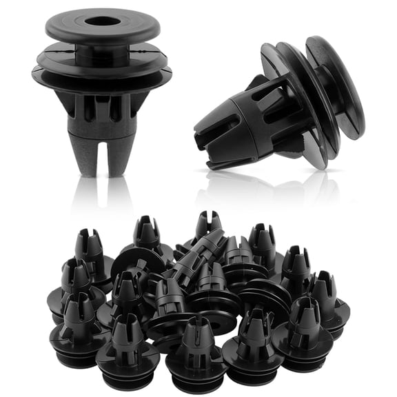 Genreen 20 PCS New Tail Light Retainers Clips 68061648aa Compatible with Dodge 2007-2022 Ram 1500 2500 3500 4500 Tail Light Retainer Clips