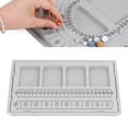 thumbnail image 1 of Beading Board, Practical Efficient Profession Prevent Rolling Wear Resistant Beaded Measuring Board  for Creating Bracelets, 1 of 7