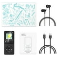 AGPTEK MP3 Player, Lossless Sound Music Player with Speaker A02X 32GB