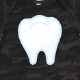 thumbnail image 4 of Inktastic Dentist Big Tooth Boys or Girls Baby Bodysuit, 4 of 5