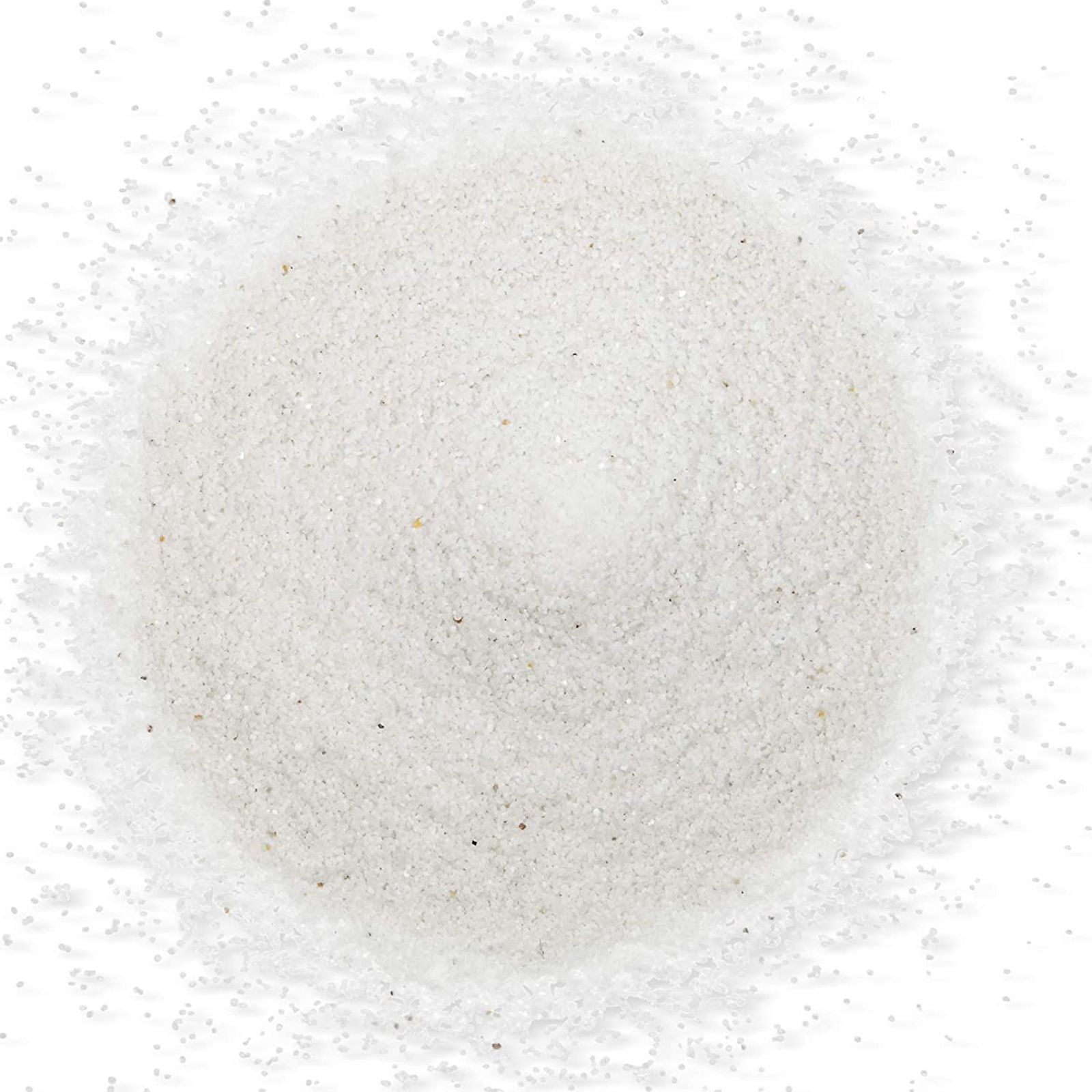3 Pounds Juvale Premium White Sand for Party Decorations and DIY Arts and Crafts