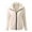 Beige, variant on Brilliant Womens Coats and Jackets Plus Size Winter Solid Color Pol Sweater Long Sleeve Hooded Casual Coat/Jacket Clearance Clothes under $5.00