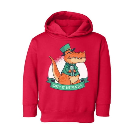 

Awkward Styles Saint Patrick s Day Toddler Hoodie Irish Pat-rex Hooded Sweatshirt for Kids