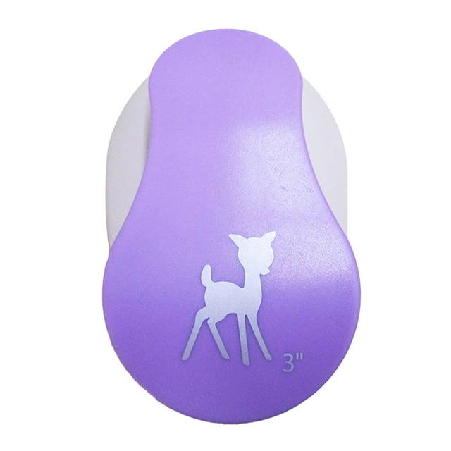 Hole Punch Paper Punchers Scrapbooking Cards Effortless Children Decoration Tools Art Easy and Fast Manual Tools Multiple Types DIY Kids deer