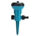 thumbnail image 3 of Water Sprinkler, Durable With 9 Modes Rotatable Irrigation Sprinkler, For Lawn Irrigation, 3 of 8
