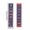 thumbnail image 3 of 250th Anniversary Banner Patriotic Porch Sign Banner Memorial Day Independence Day Decor Patriotic Ornaments 250th Anniversary Usa 250th Anniversary Gifts America 250th Ornament, 3 of 6