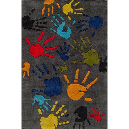 Momeni Novelty Modern Lil Mo Whimsy Area Rugs, 2' X 3'