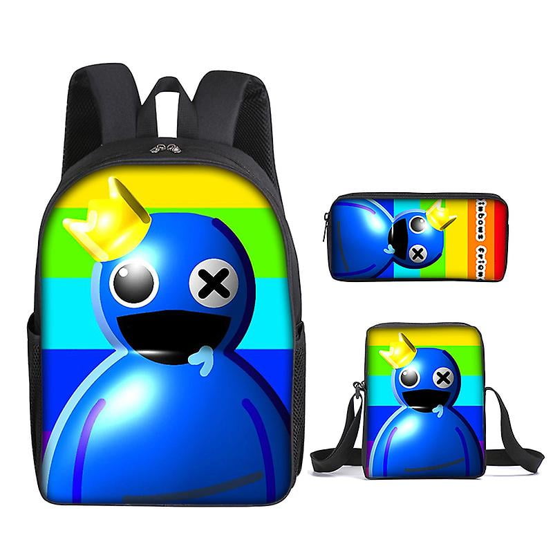 Nouvelle Arrivée Arc-en-Ciel Amis Cartable Ou Sac à Plume Ou Sac à