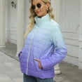 thumbnail image 4 of Aqestyerly Manteau Décontracté Uni pour Femme, Extérieur, Grande Taille, à Capuche, Coupe-Vent, Ample, 4 of 6