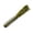 Green Pumpkin, variant on Yum Lures Tube White Silver Flake 4 in, one Size