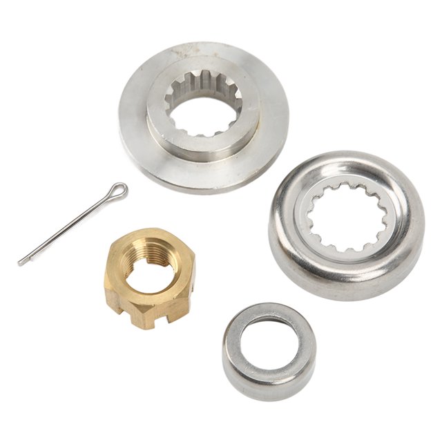 Kit Espaciador De Hélice, Kit De Tuercas De Instalación De Hélice Ligera De Alta Resistencia 66T-W4599 Con Almohadilla Para Fueraborda ANGGREK 66T‑W4599