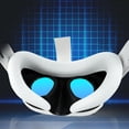 thumbnail image 4 of DQrwqpou Almohadilla Silicona para Cubrir La Cara Máscara A Prueba Sudor Almohadilla Facial para Meta Quest 3 (blanco), 4 of 9