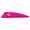 Pink, variant on Q2i ZEON Fusion X‑II 3.5" High‑Visibility Arrow Vanes, Durable Arrow Fletching for Archery Arrows, Pink, 50 Pack