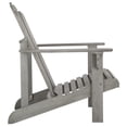 thumbnail image 5 of Safavieh Topher Outdoor Patio Nautical Adirondack Chair - Grey Wash, 5 of 10