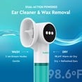 thumbnail image 3 of Navage Dual Action Ear Cleaner & Dryer System, Rechargeable, 5 Pressure Modes, For Ages 6+, Includes 2 Tips, 3 of 9
