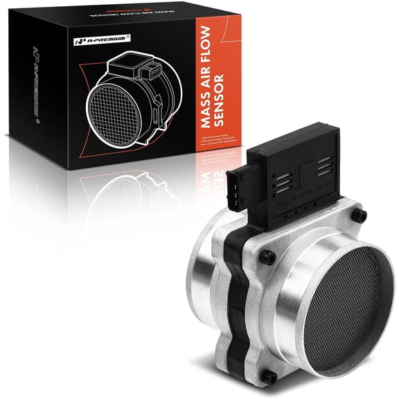 A-Premium Mass Air Flow Sensor Compatible with Saab 9-3 1999-2002 9-5 1999-2009 L4 2.0L 2.3L V6 3.0L