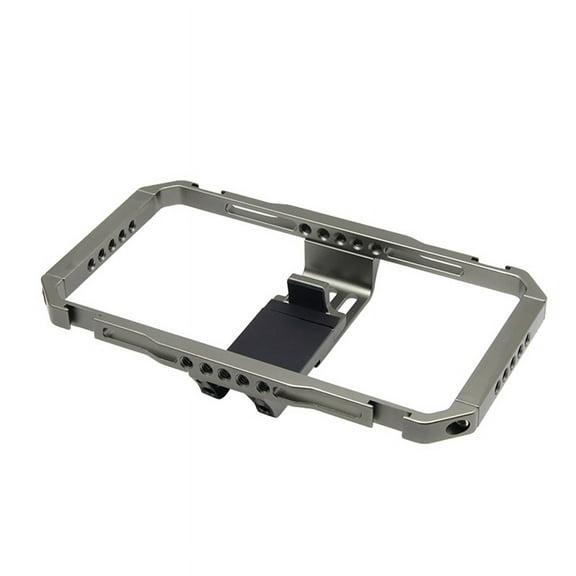 Smartphone Video Rig Cage Filmmaking Case Handheld Phone Video Stabilizer Grip Tripod Mount Stand Frame