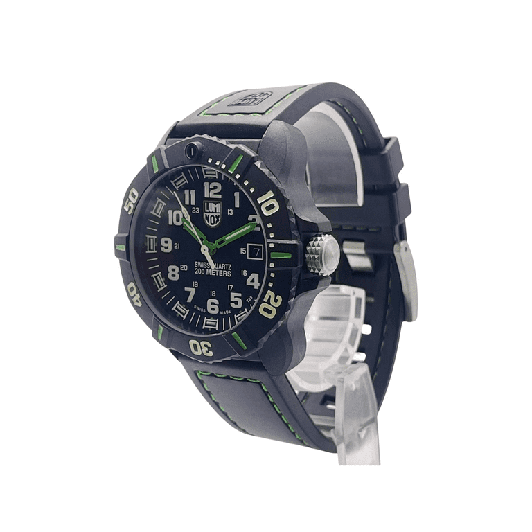 Luminox Coronado 44mm 3020 Series Carbon Black Dial Quartz Mens