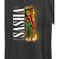 thumbnail image 3 of Bratz - Sasha Bunny Boo - Women's Short Sleeve Graphic T-Shirt, 3 of 5