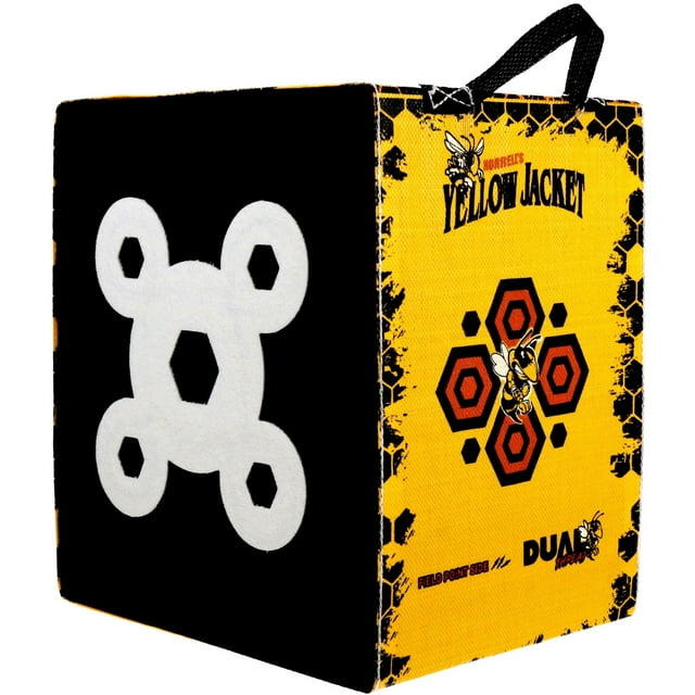 Morrell Yellow Jacket Dual Threat 380 FPS Foam Archery Target Block for All Bows